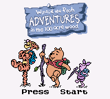 Winnie the Pooh - Adventures in the 100 Acre Wood (USA)